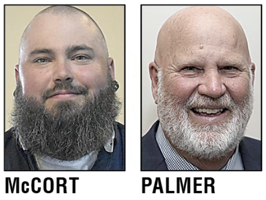 McCort, Palmer Vying To Speak for Ward 6 on Wheeling Council